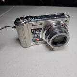 Panasonic Lumix DMC-ZS1 10MP Digital Camera Only No CHARGER Tested