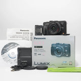 Panasonic LUMIX DMC-GX1 Mirrorless Camera with 14-42mm Lens Black