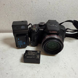 Panasonic Lumix DMC-FZ40 Black 3.0" LCD 14.1MP 24x Optical Zoom Digital Camera
