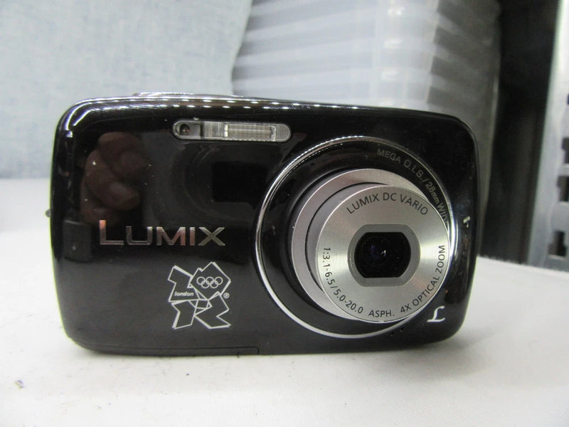 Panasonic Lumix DMC-S3 Digital Camera - Tested & Working