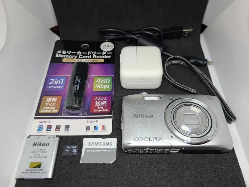 Nikon COOLPIX S3600