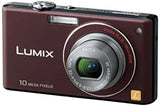 Panasonic Lumix FX37 Digital Camera Chocolate Brown From Japan