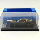 1:64 SH Challengr Hellcat Widebody Sports Black Diecast Model Car Openable Hood