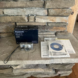 Panasonic Lumix DMC-LZ3 Camera, 5.0 MP ,  Working, Cords, Box