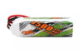 CNHL 4S LiPo battery pack, 9500mAh 14.8V, red/black leads on soft case