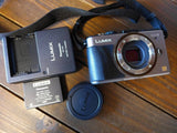Panasonic mirrorless single-lens camera LumixGX1 DMC-GX1-S languageJapanese only