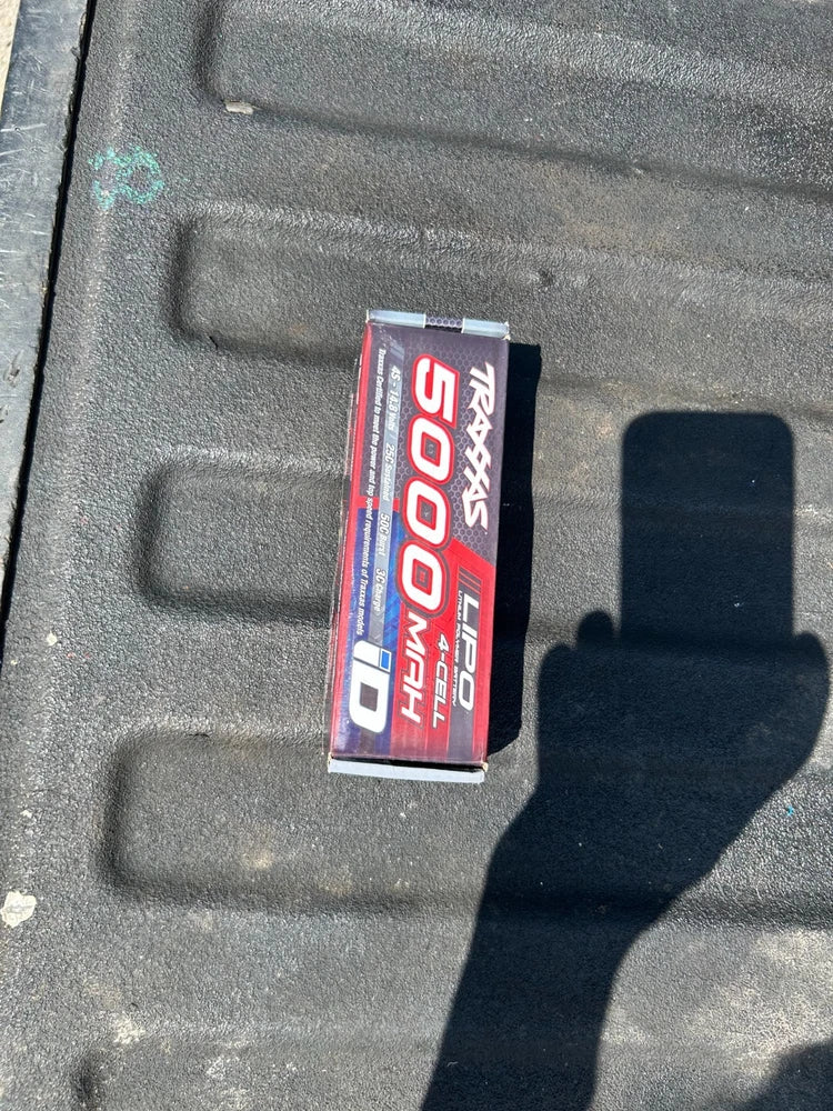 Traxxas ID 5000MAH 4S 14.8V LiPo Battery BRAND NEW NEVER BEEN USED