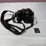 Fuji Finepix S1000fd 10mp Digital Camera w/12x Zoom - Uses AA Batteries