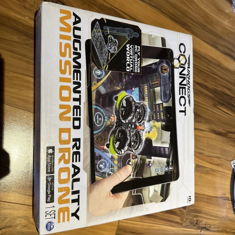Air Hogs Connect augmented reality drone in retail box