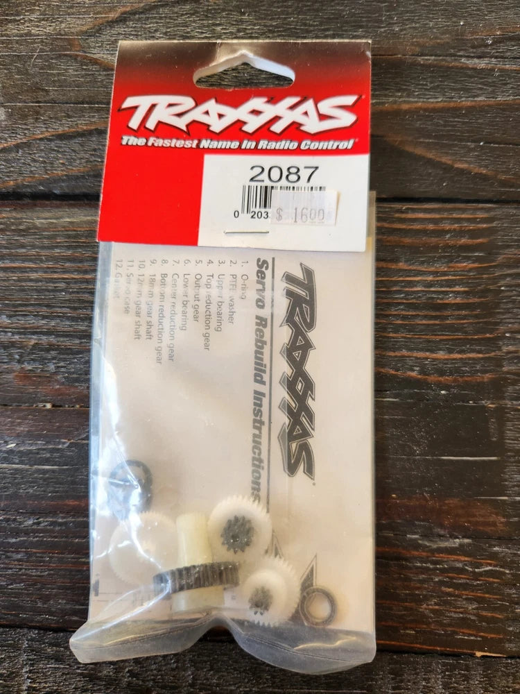 Traxxas 2087 Servo Gear Set for 2085 X-Maxx Steering Servos