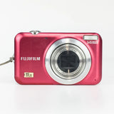 Fujifilm FinePix JX530 14.0MP Digital Camera - 720p HD Video With Charger - Red