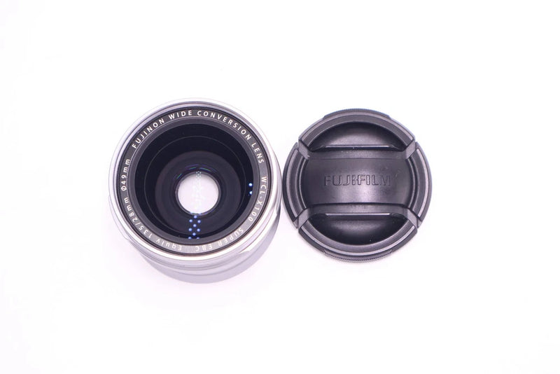 Fujifilm WCL-X100 Fujinon Wide Converter Lens, Used
