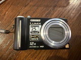 Black Panasonic Lumix DMC-ZS3 10.1 MP - Used