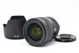 Nikon AF-S 28-70mm f/2.8 D ED IF AF camera lens with hood and caps
