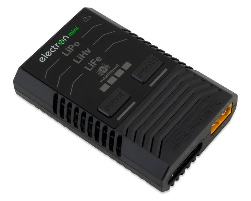 EcoPower Electron Mini 2-4S Intelligent LiPo/LiHV/LiFe Battery Charger ECP-1007 Battery