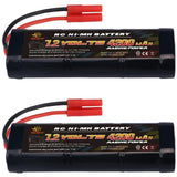 High Power 7.2V 4200mAh Batteries for Redcat Racing Vehicles