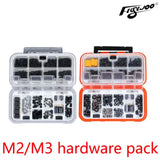Flywoo M3/M2 hardware pack building Motor Screw Capacitor Nylon for FPV Drone
