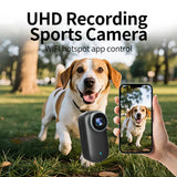 Portable Action Camera 4K 1.47 Inch Screen Wide Angle Magnetic Sports Camer BNAZ