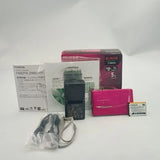 FUJIFILM FinePix Z950EXR Red Compact Digital Camera