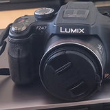 Lumix Compact Digital Camera Lumix 24x Optical Zoom 24x Optical Zoom Black
