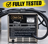 FULLY TESTED Club Car PowerDrive 3 48V Golf Cart Battery Charger Model 26580-31 Battery