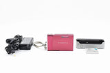 FUJIFILM FinePix Z3 5.1MP Compact Digital Camera Pink [Exc+++] from Japan #B657