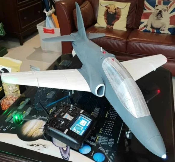 3DPrinted Fixed-Wing BAE HAWK T1 model£¬FPV RC Unpainted Model
