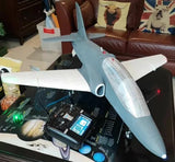 3DPrinted Fixed-Wing BAE HAWK T1 model£¬FPV RC Unpainted Model