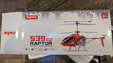 SYMA S39 RAPTOR--RC Helicopter 2.4GHz