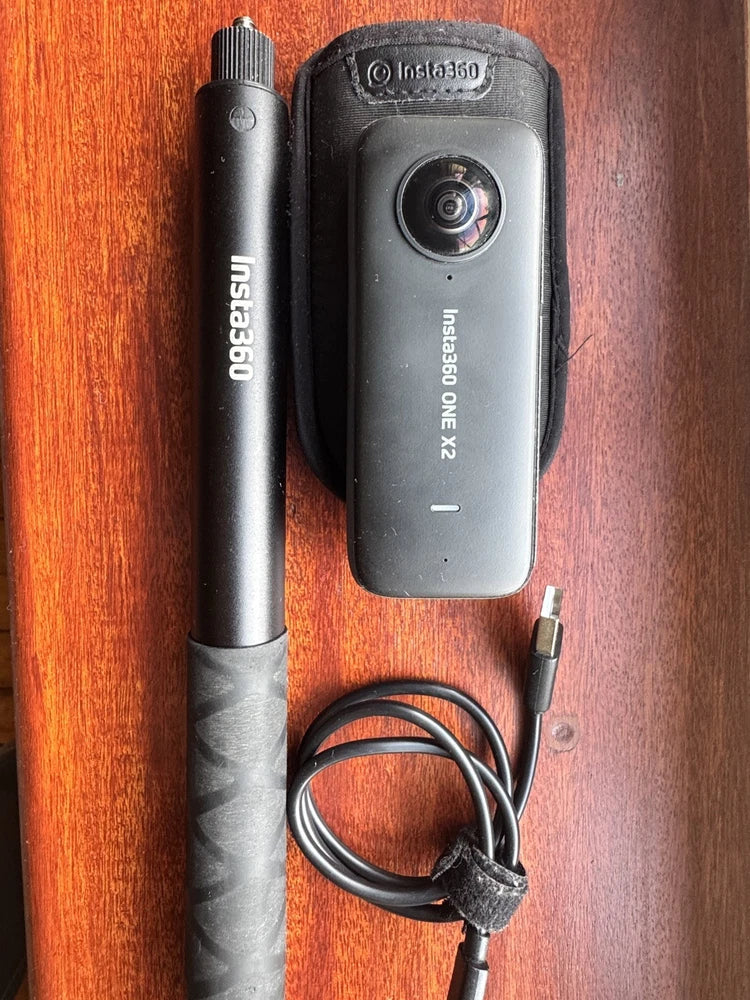 Insta360 One X2 360 Degree Action Camera - Very Good Condition