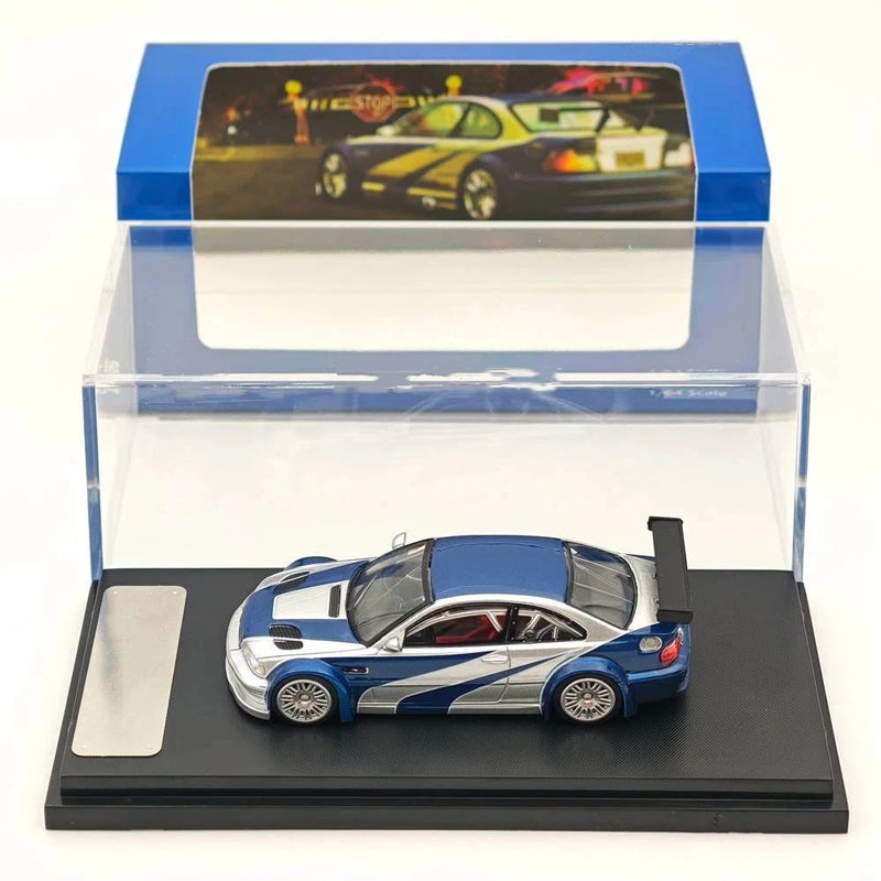 1/64 GP E46 GTR by DCM Diecast Model Car Limited Edition Collection