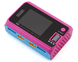 ToolkitRC M6D Dual DC Battery Charger Workstation (6S/15A/250W) (Hawaii Pink) Battery