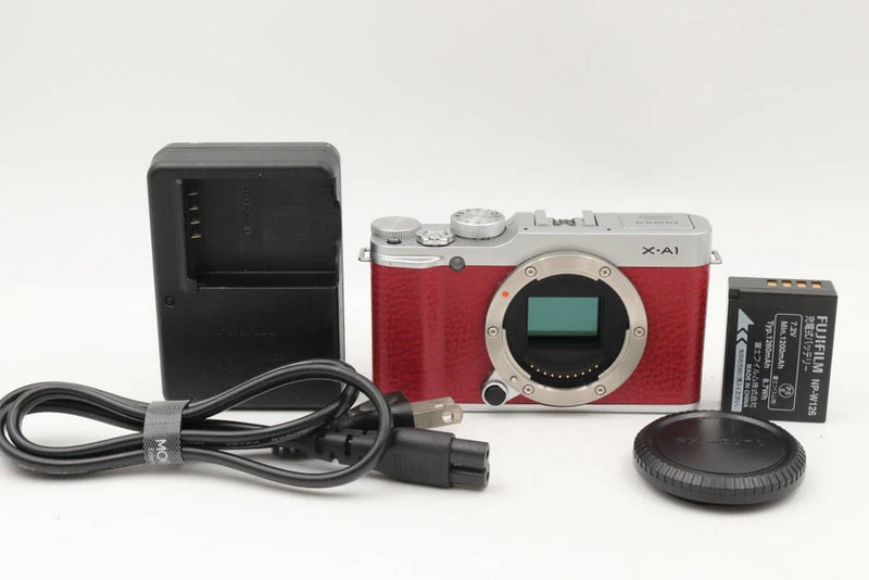 FUJIFILM X-A1 BODY RED 934995