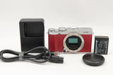 FUJIFILM X-A1 BODY RED 934995