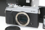 FUJIFILM X-E2 Body [Silver] Working