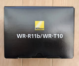 OFFICIAL Nikon WR-R11b/T10 set Wireless remote controller /AIRMAIL with TRACKING