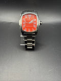 Invicta Lupah (Model 18653) Red Dial  NEW BATTERY!! Battery