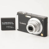 Panasonic Lumix DMC-FS3 Compact Digital Camera Black From Japan