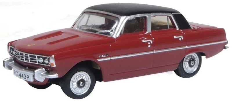 Oxford Diecast 76RP007 OO Gauge Rover P6 Brigade Red