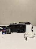 Panasonic Lumix DMC-ZS60 30x Zoom Digital Camera 16GB SD Card, Case, Charger
