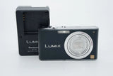 [EXC] Panasonic Lumix DMC-FX33 Blue w/ Battery & Charger #2889