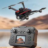 Brushless Motor Drones With Camera High Definition RC Quadcopter Obstacle