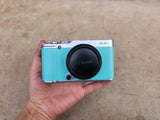 Fujifilm X-A1 16.3MP Mirrorless Digital Camera Body Only English Language BLUE