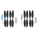 16Pcs 4726 Propeller for   2 Drone Light Weight Props Blade Replacement 1942