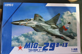 Great Wall Hobby GWH L4813 1/48 MiG-29 9-13 Fulcrum C