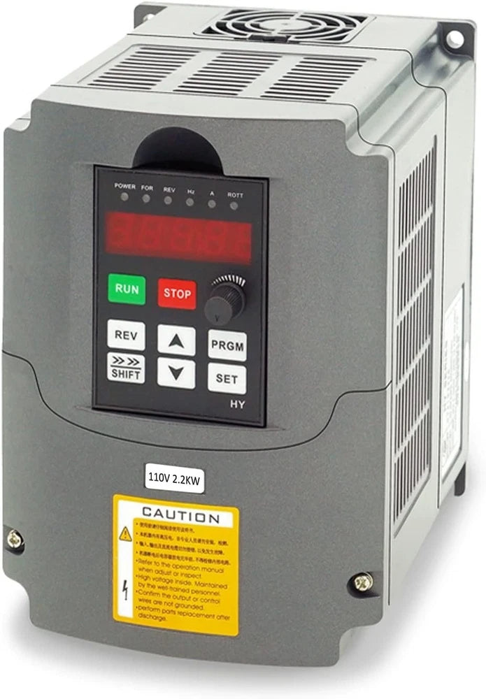 VFD Converter,Variable Frequency Drive,110v Single Phase Input to 110v Three