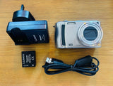 Panasonic LUMIX DMC-TZ5 Charger and 2 batteries both charging & camera working