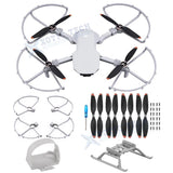 Height Extender Props Bumper Guard Fixator Set for DJI Mavic Mini 4K/Mini Specta