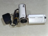 Panasonic HD Video Camera HC-W580M 32GB with Sub Camera, 90x Zoom, Wi-Fi, 1080P