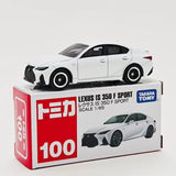 Lexus IS 350 F Sport 1/65 TOMICA Diecast Model Car New !!!